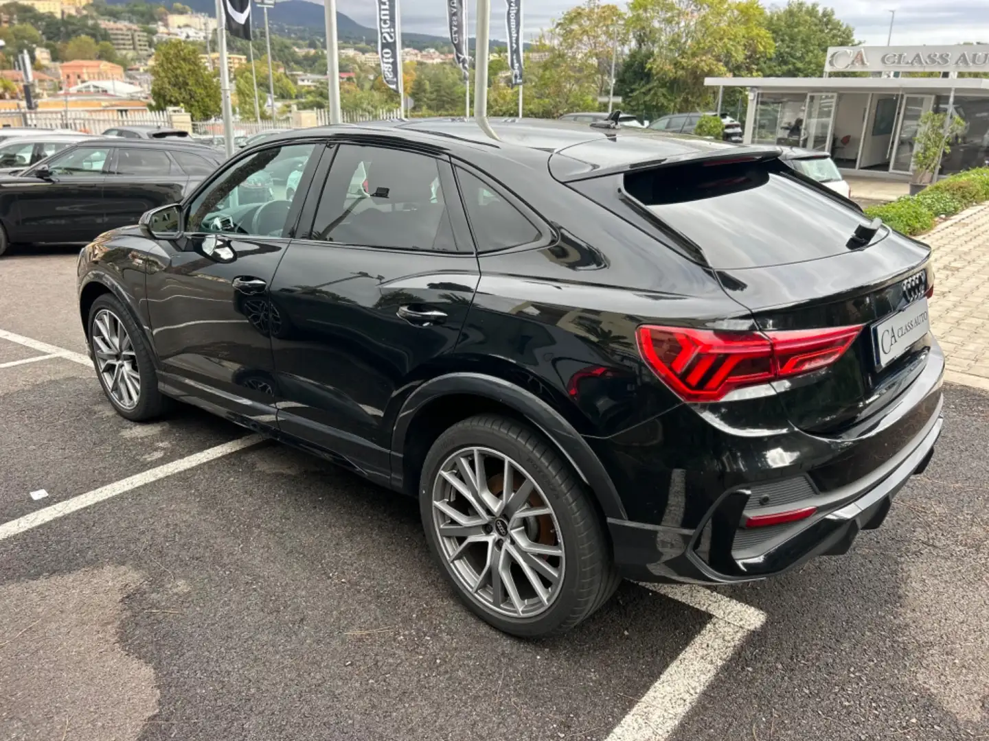 Audi Q3 Q3 SPB 40 TDI quattro S tronic S line edition Noir - 2