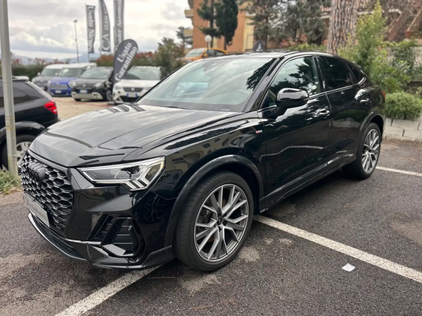 Audi Q3 Q3 SPB 40 TDI quattro S tronic S line edition Noir - 1