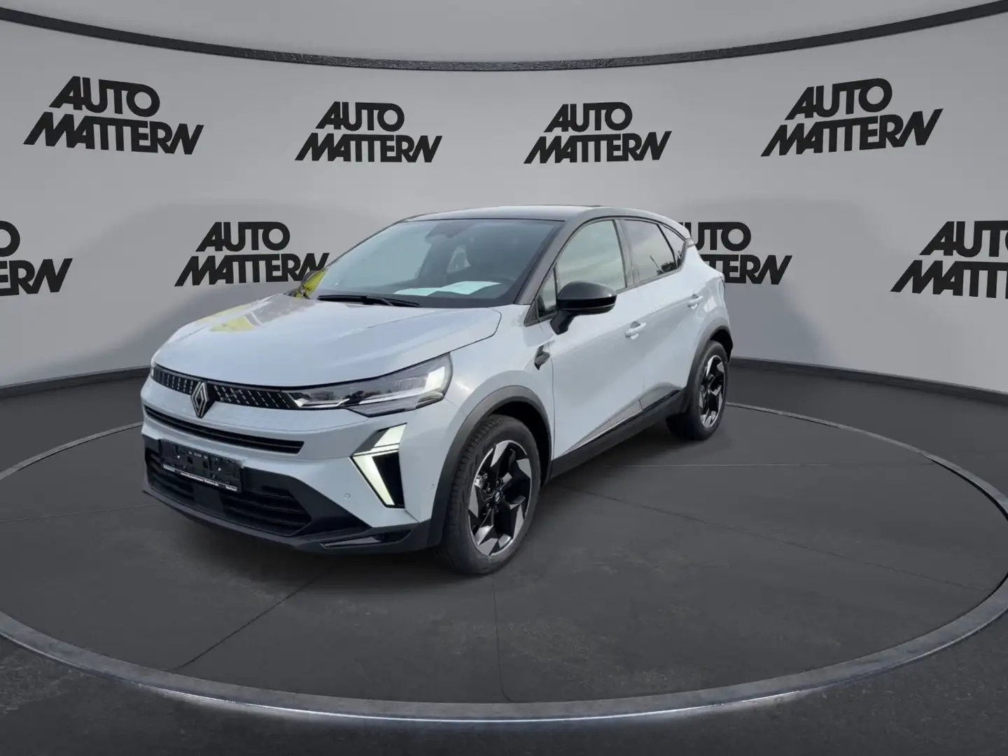 Renault Captur II Techno TCe 140 Gris - 1