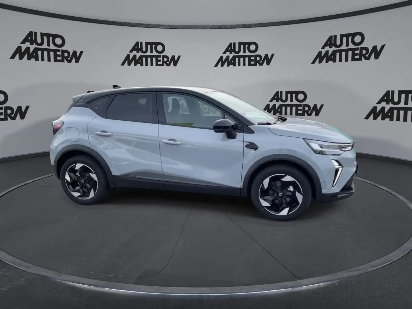 Renault Captur II Techno TCe 140 Gris - 2