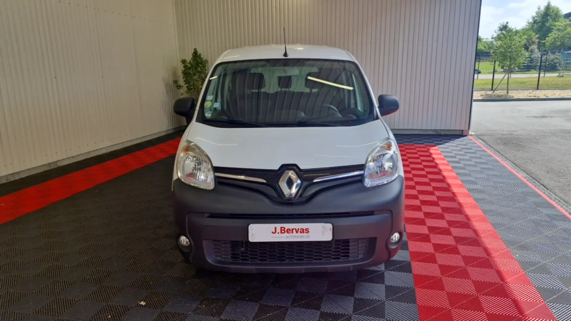 Renault Kangoo BLUE DCI 95 BUSINESS Blanc - 2