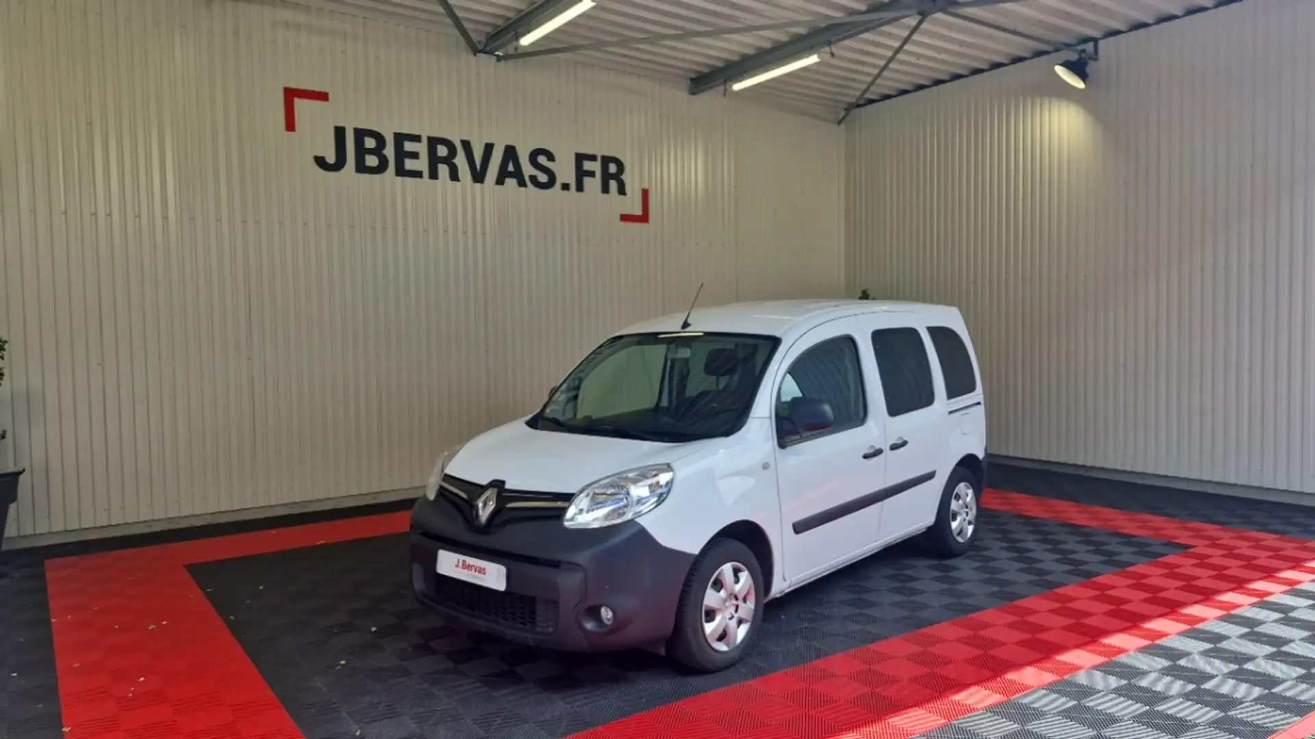 Renault Kangoo BLUE DCI 95 BUSINESS Blanc - 1