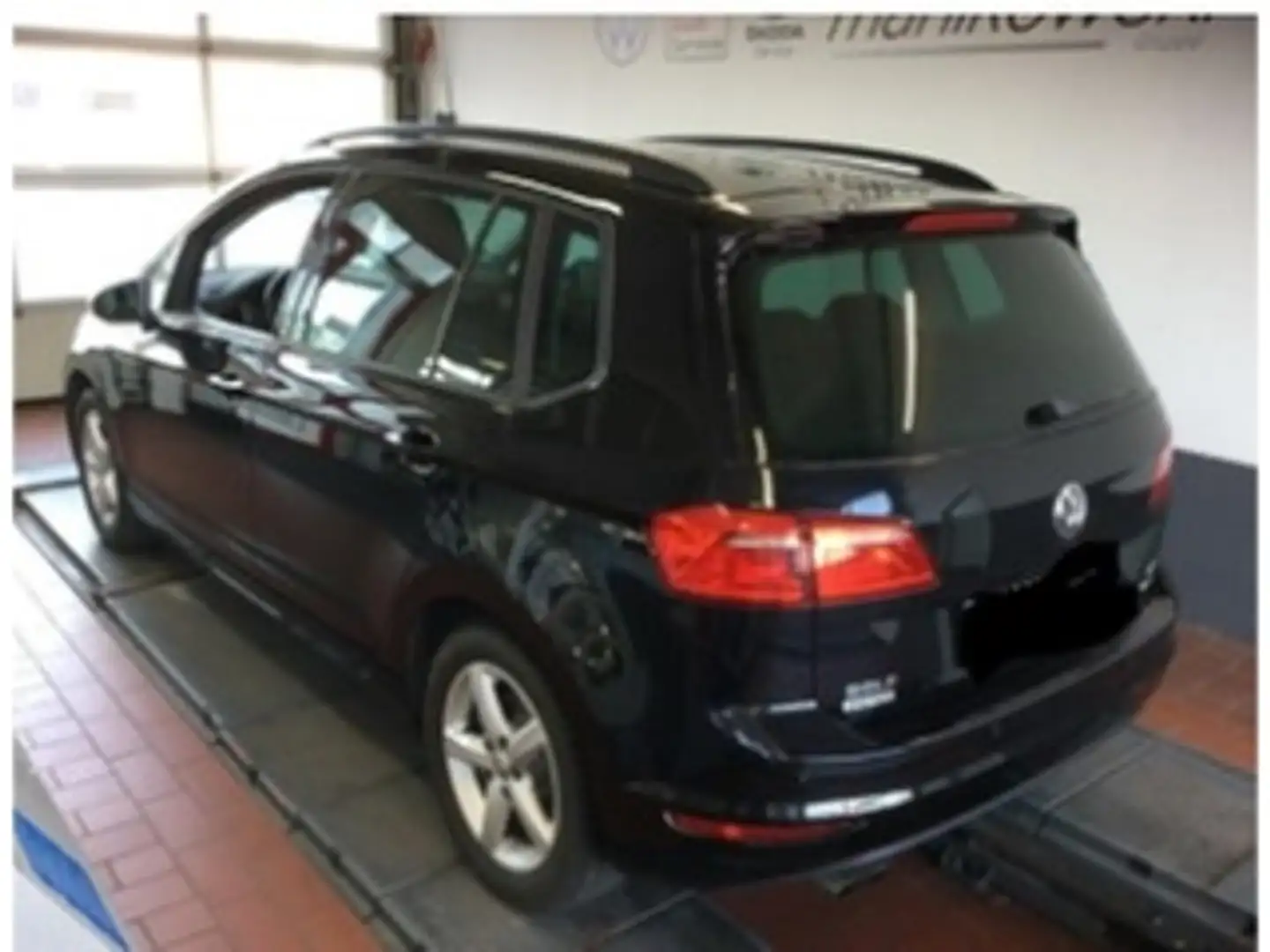 Volkswagen Golf Sportsvan 1.4TSI DSG *Comfortline*AHK+BT+GRA+Xenon+PDC+GJR+S Schwarz - 2
