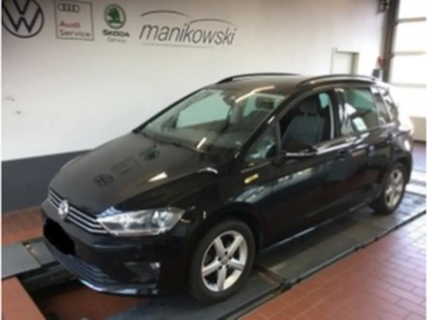 Volkswagen Golf Sportsvan 1.4TSI DSG *Comfortline*AHK+BT+GRA+Xenon+PDC+GJR+S Schwarz - 1