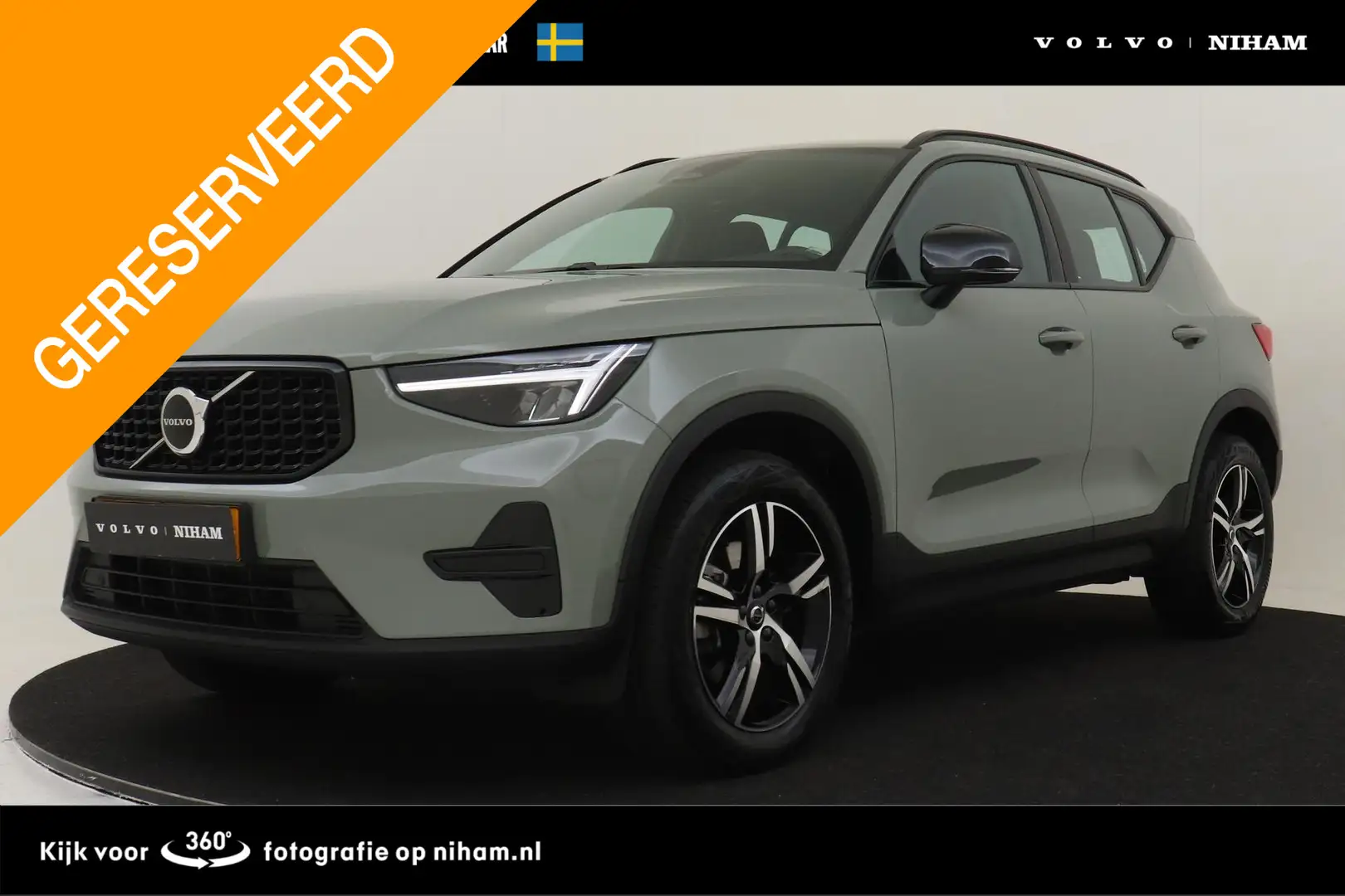 Volvo XC40 B4 (M-HYBRID) PLUS DARK -CAMERA|ADAP.CRUISE|VERW.V Vert - 1