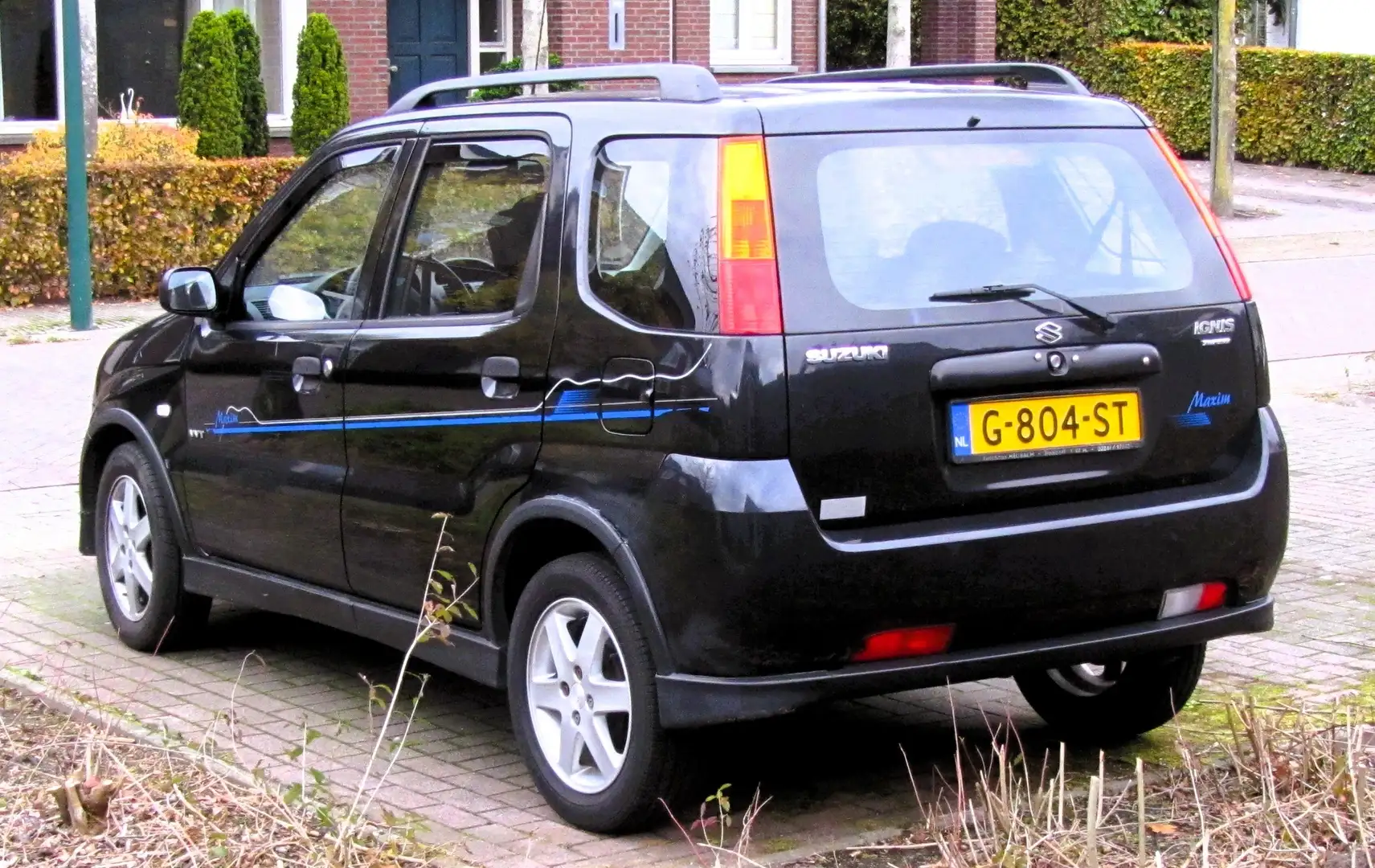 Suzuki Ignis Ignis 1.5-16V GLS. " Stoelverwarming " Schwarz - 2