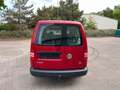 Volkswagen Caddy Maxi XXL 1.6TDI Kombi*DSG*7Sitze*AHK*Klima Rojo - thumbnail 12