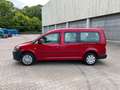 Volkswagen Caddy Maxi XXL 1.6TDI Kombi*DSG*7Sitze*AHK*Klima Rojo - thumbnail 10