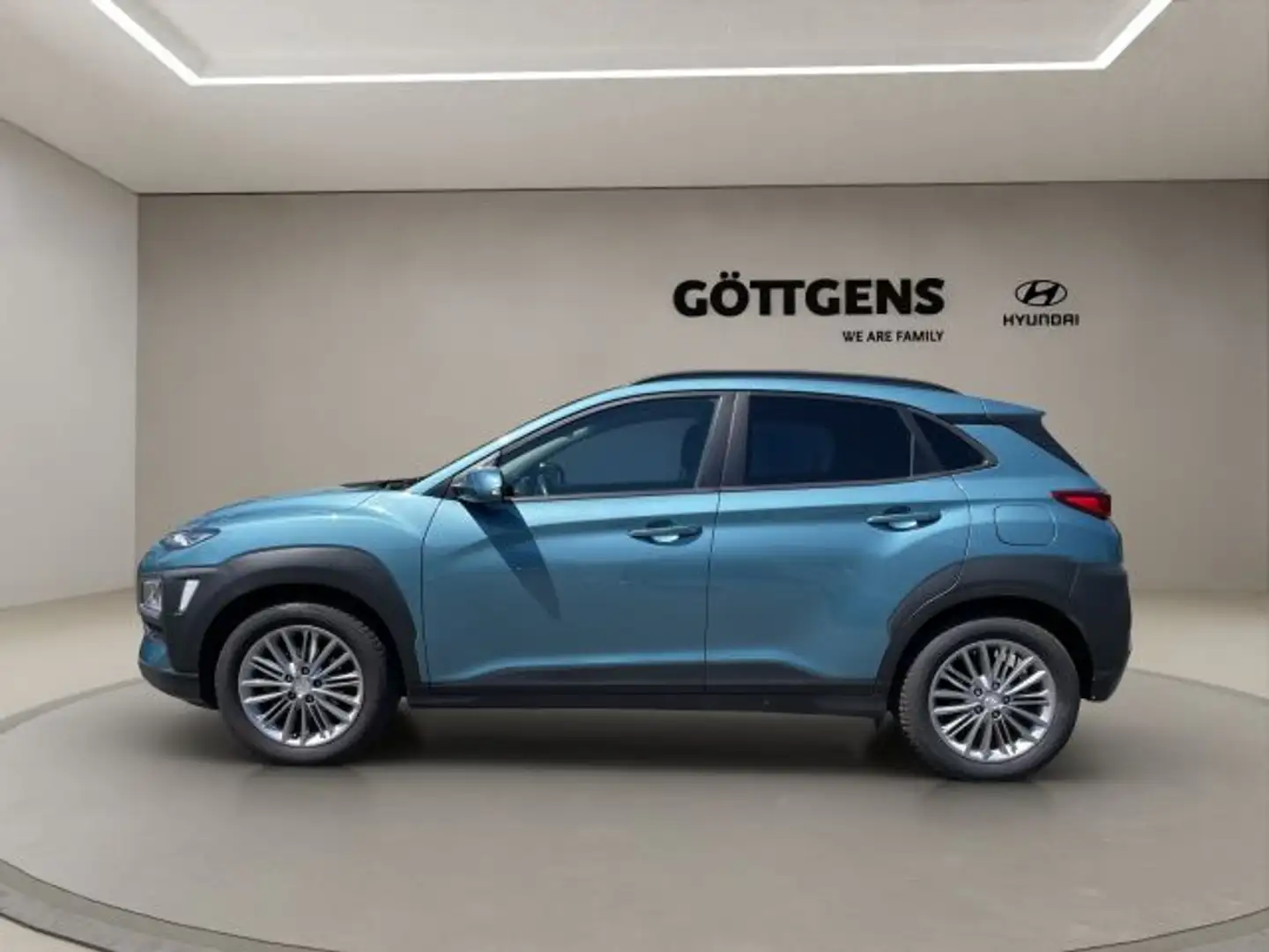Hyundai KONA 1.0 T-GDI YES! NAVI KRELL BT 17LM GJR SITZH Bleu - 2