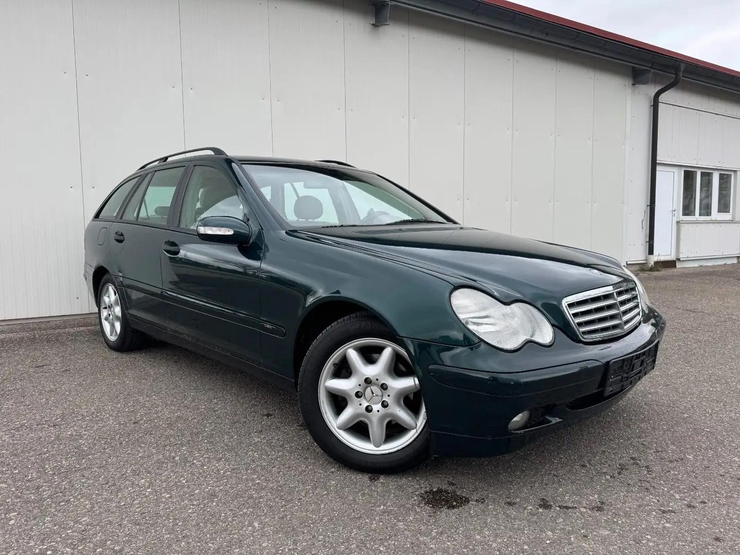 Mercedes-Benz C 220 CDI T Classic Aut. *AHK*KLIMA*SHZ* Vert - 1