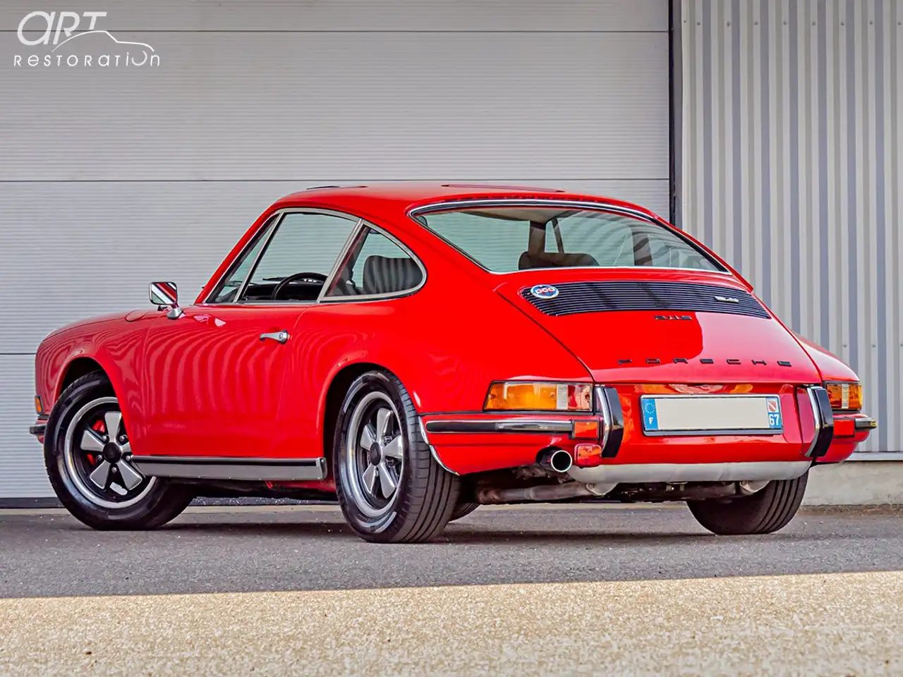 Porsche 911 2.4 S, foto 3