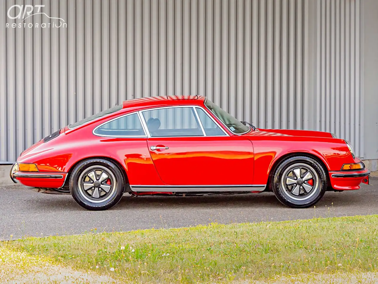 Porsche 911 2.4 S, foto 6