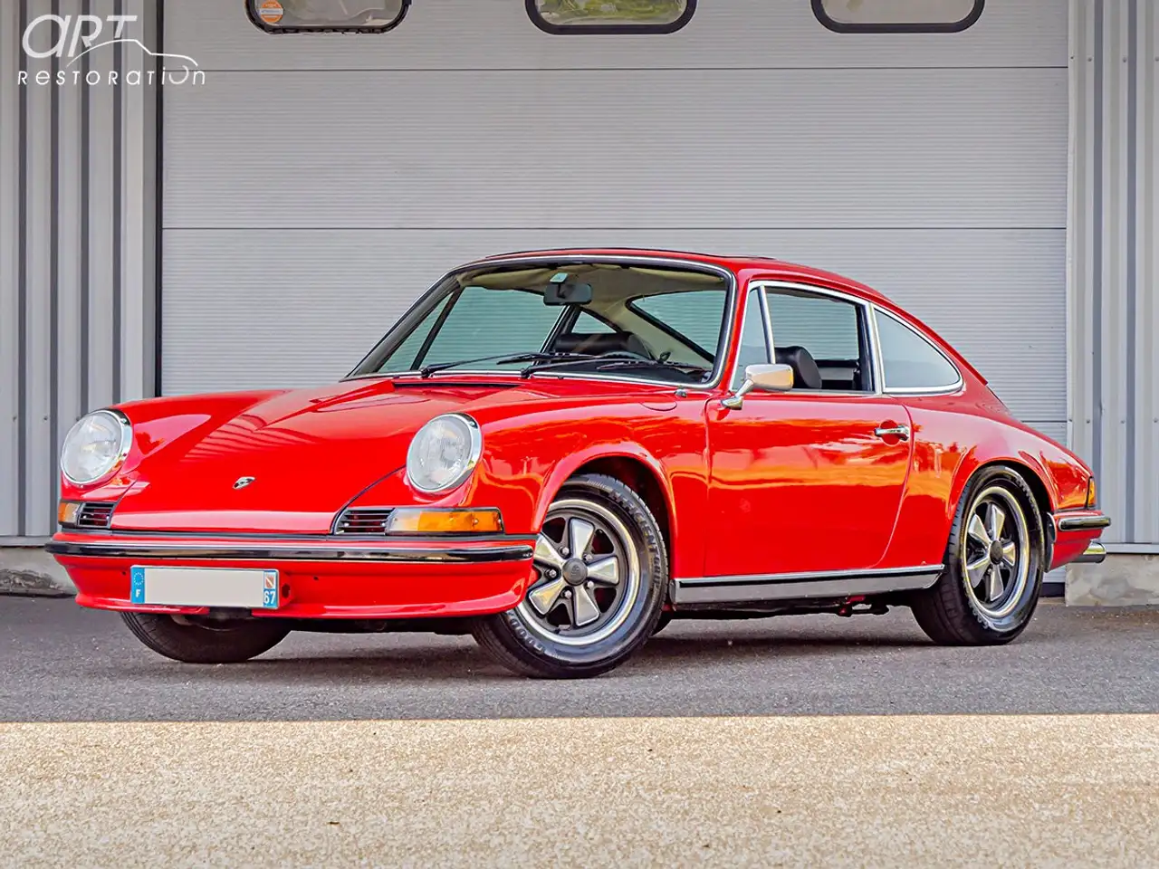 Porsche 911 2.4 S, foto 9