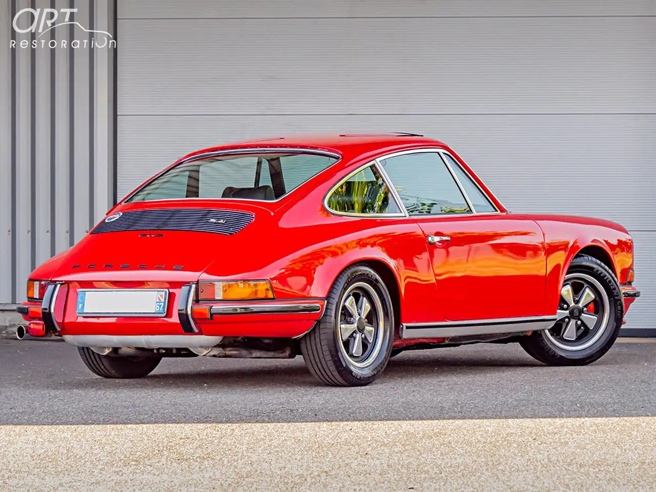 Porsche 911 2.4 S, foto 10