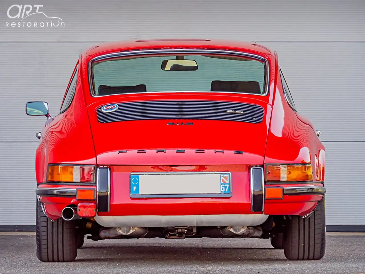 Porsche 911 2.4 S, foto 2