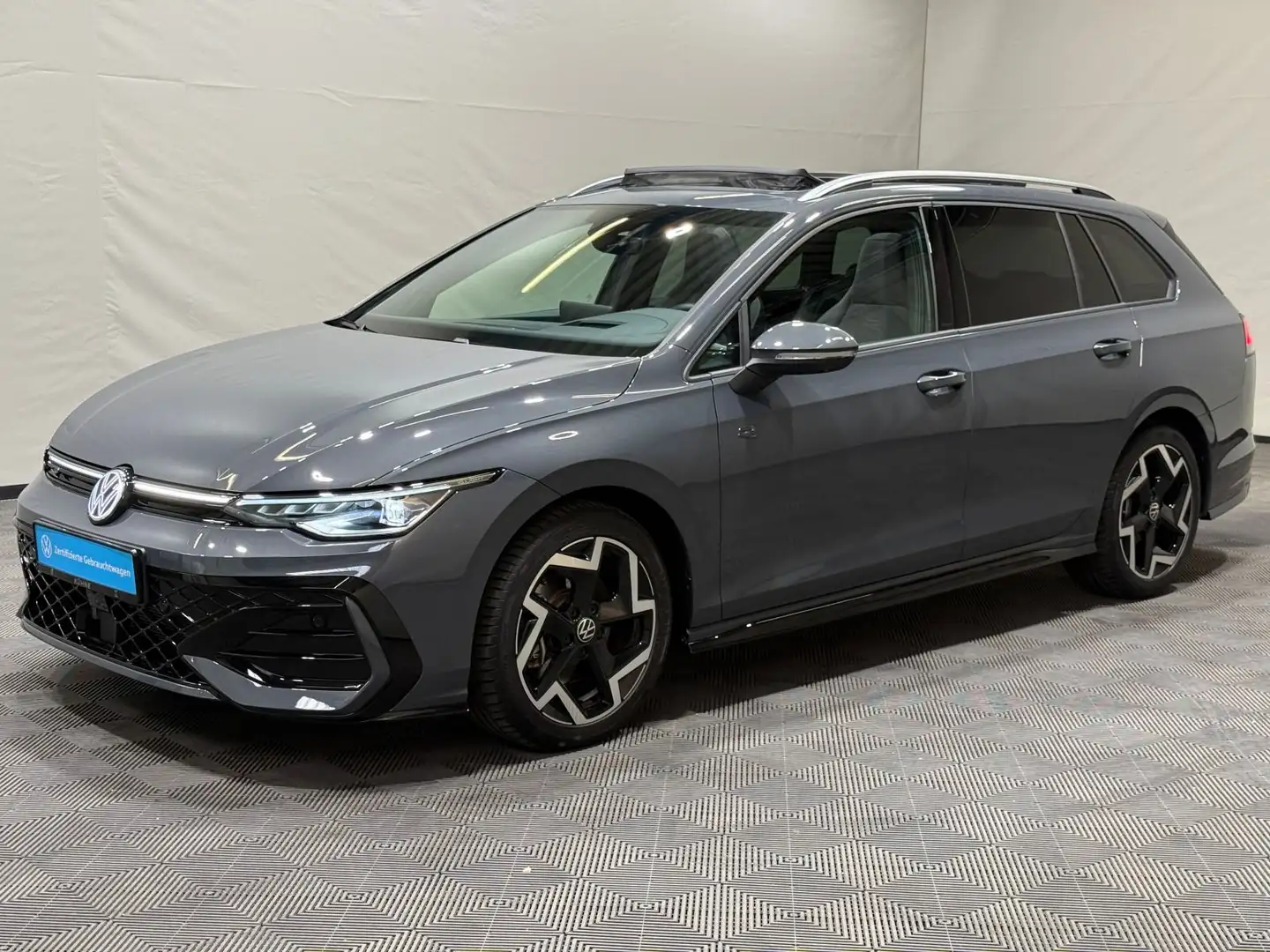 Volkswagen Golf Variant R-Line 2.0 TDI DSG | MATRIX NAVI Grau - 2