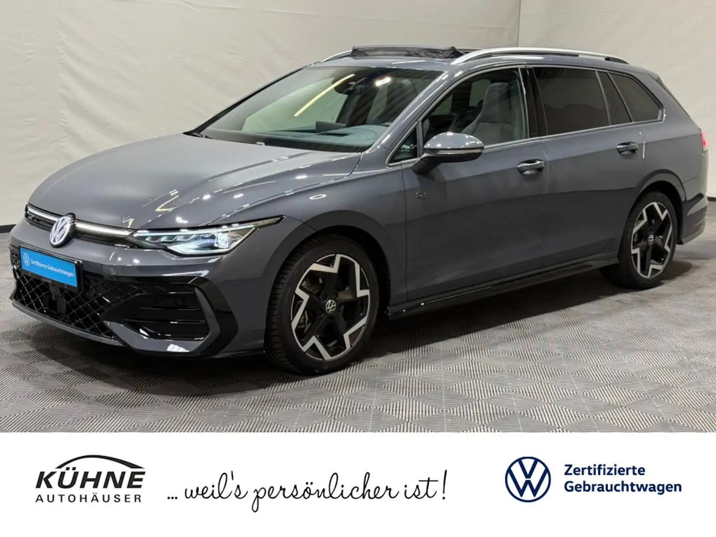 Volkswagen Golf Variant R-Line 2.0 TDI DSG | MATRIX NAVI Grau - 1