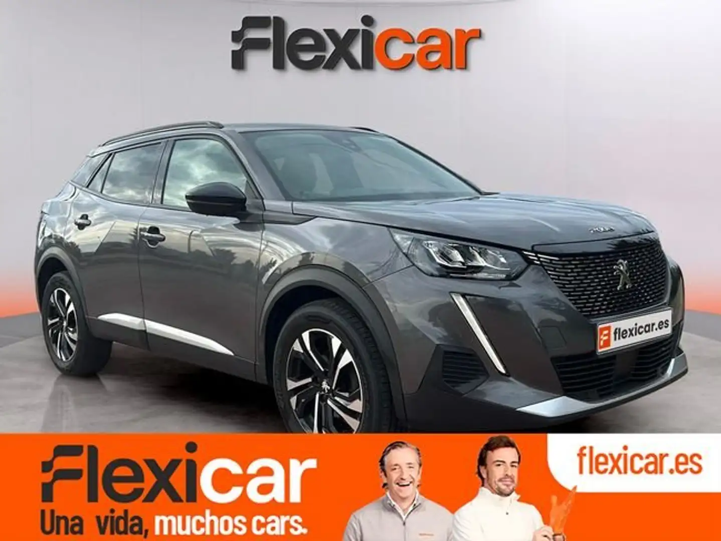 Peugeot 2008 1.2 PureTech S&S Allure Pack 100 Gris - 1