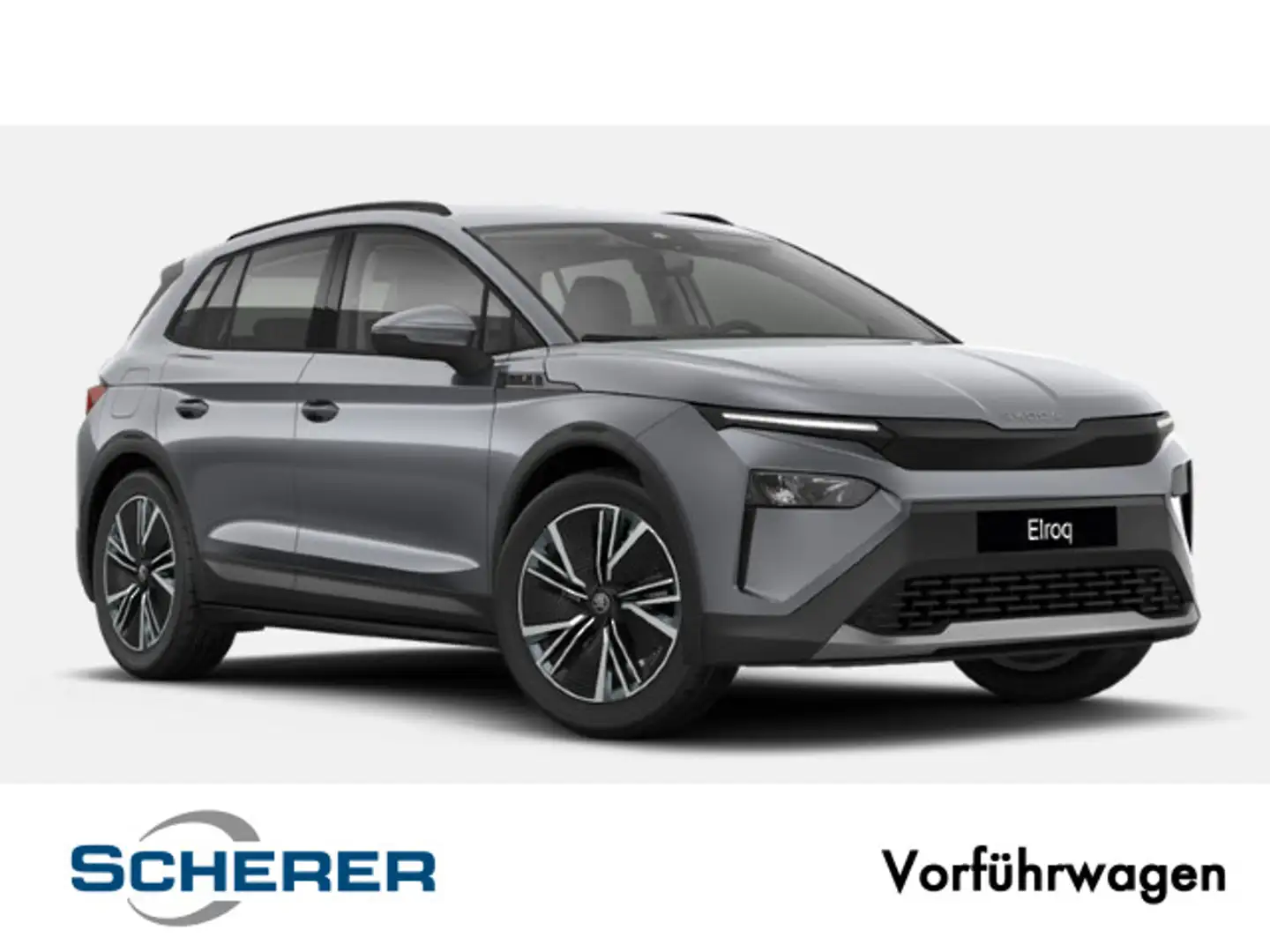Skoda 60 63 kWh AHK 20 Zoll Winterpaket Šedá - 1