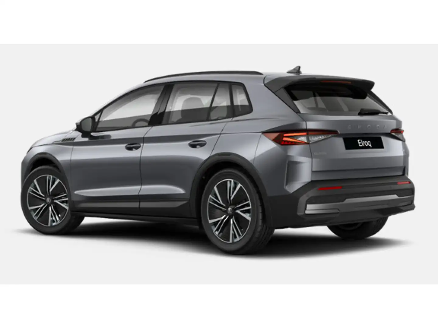 Skoda 60 63 kWh AHK 20 Zoll Winterpaket Šedá - 2