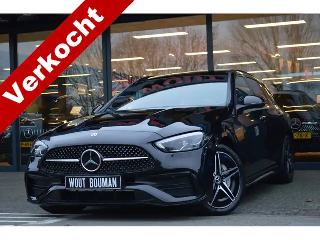 Mercedes-Benz C 300 Estate e AMG Line Led Panorama Distronic Camera He