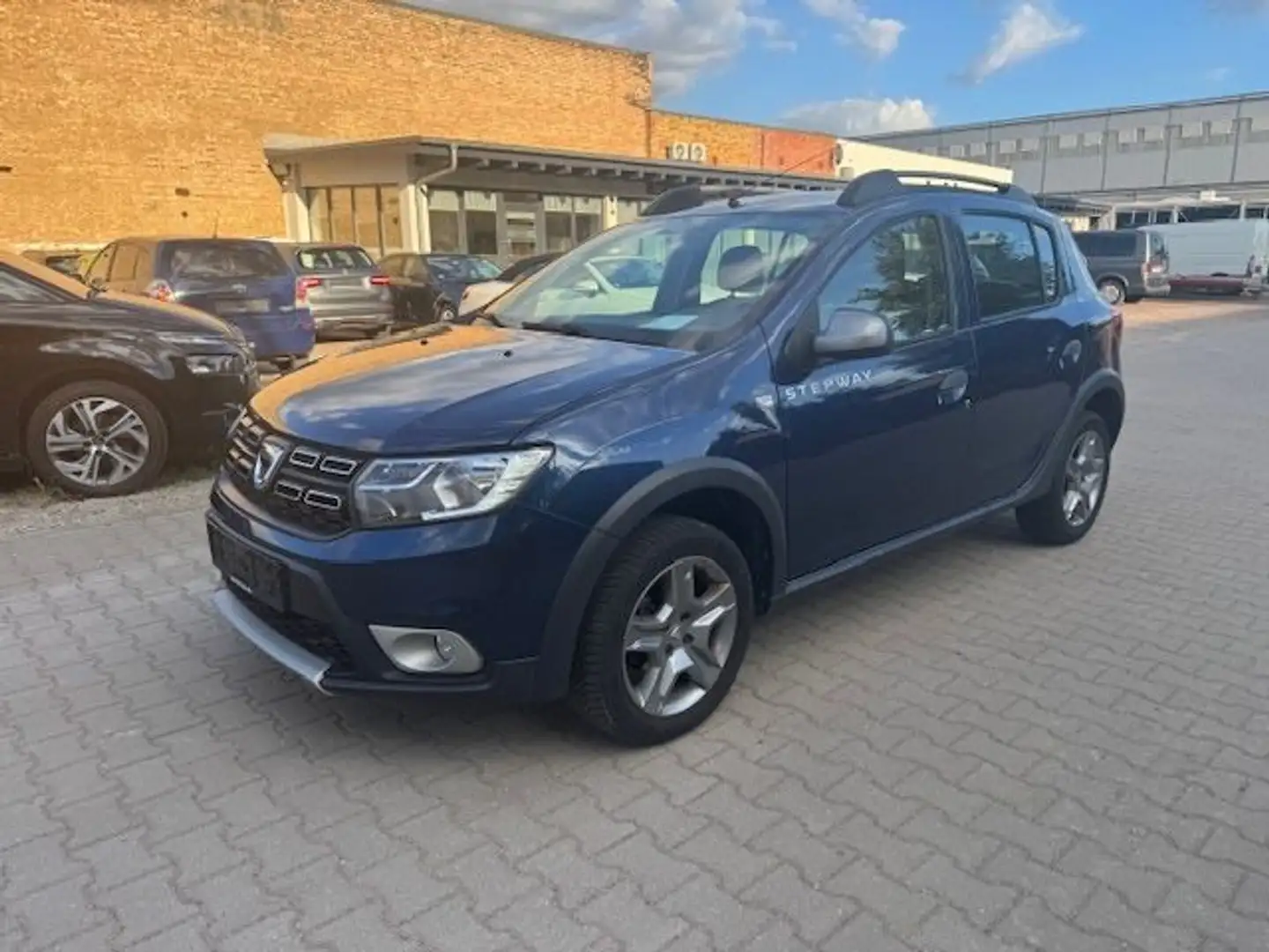 Dacia Sandero II Stepway Prestige*Navi*Kamera* Bleu - 1