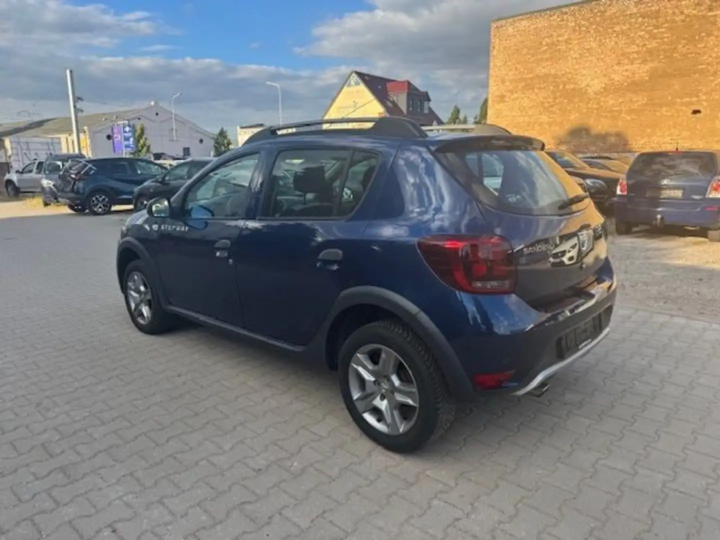 Dacia Sandero II Stepway Prestige*Navi*Kamera* Bleu - 2