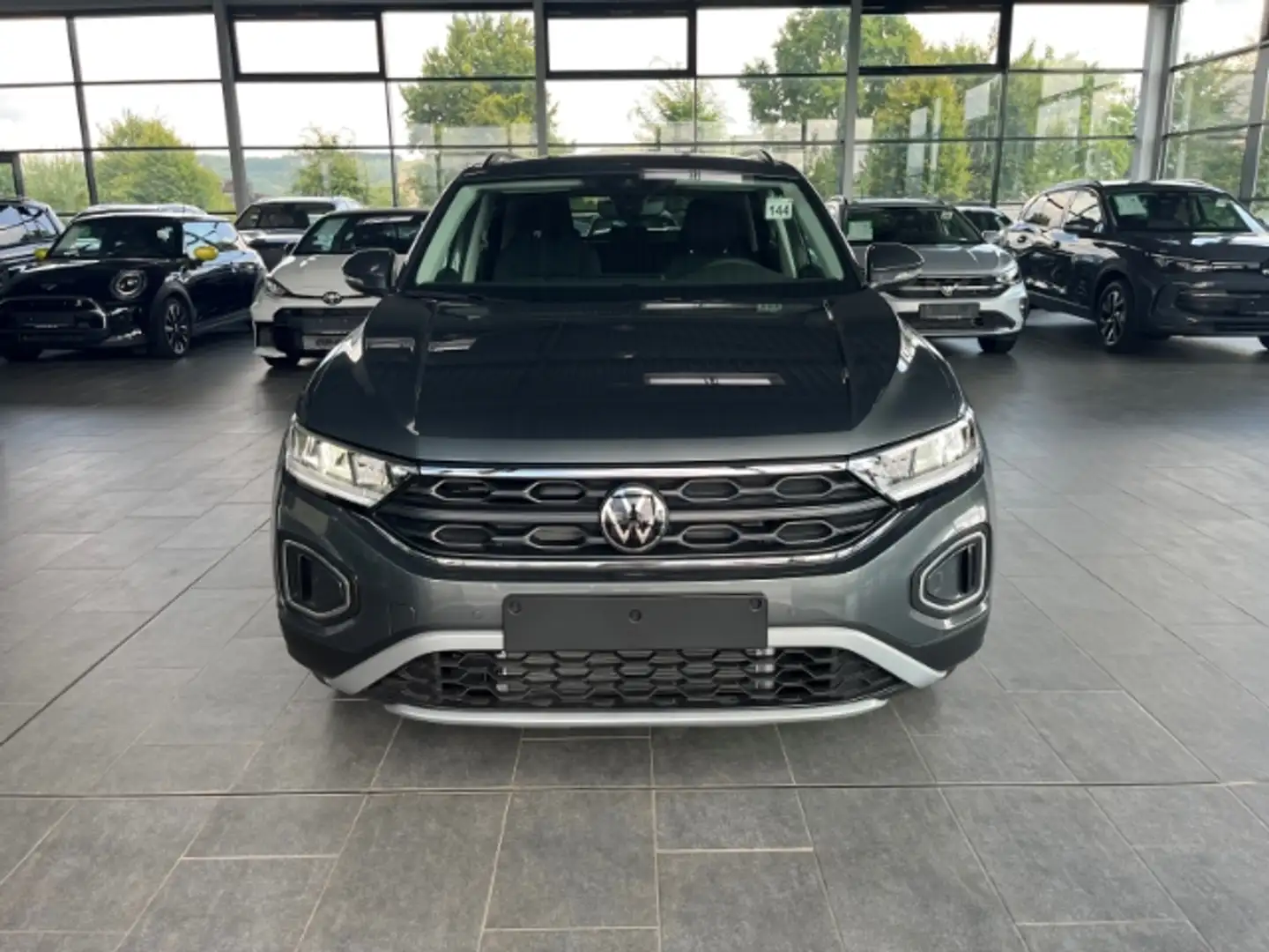 Volkswagen T-Roc Prime 1.5 TSI Navi Keyless LED Kamera ACC Winterpa Gris - 2