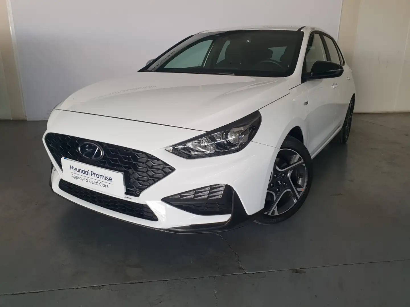 Hyundai i30 1.0 TGDI N Line 30A 120 Blanc - 1
