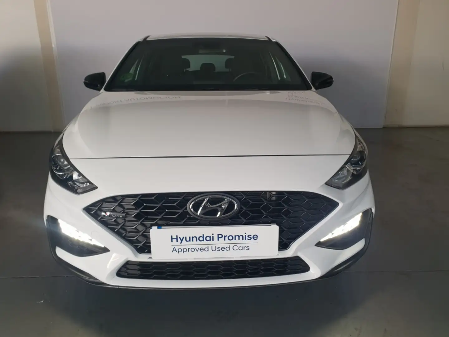 Hyundai i30 1.0 TGDI N Line 30A 120 Blanc - 2