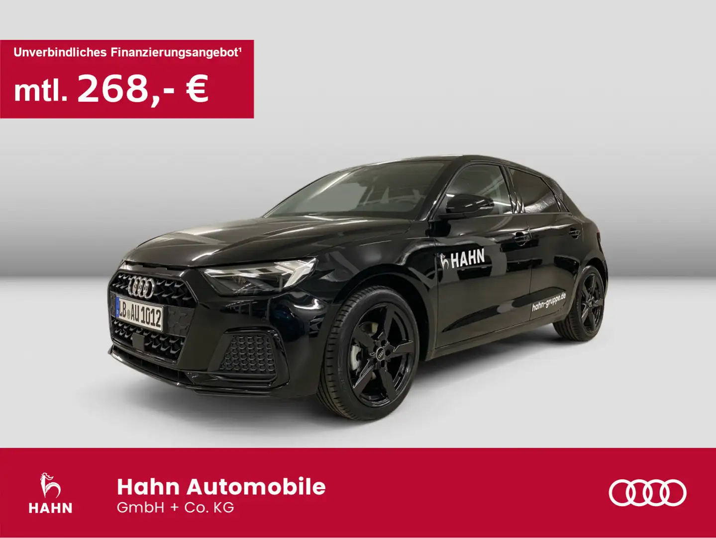Audi A1 advanced 30 TFSI Schwarz - 1