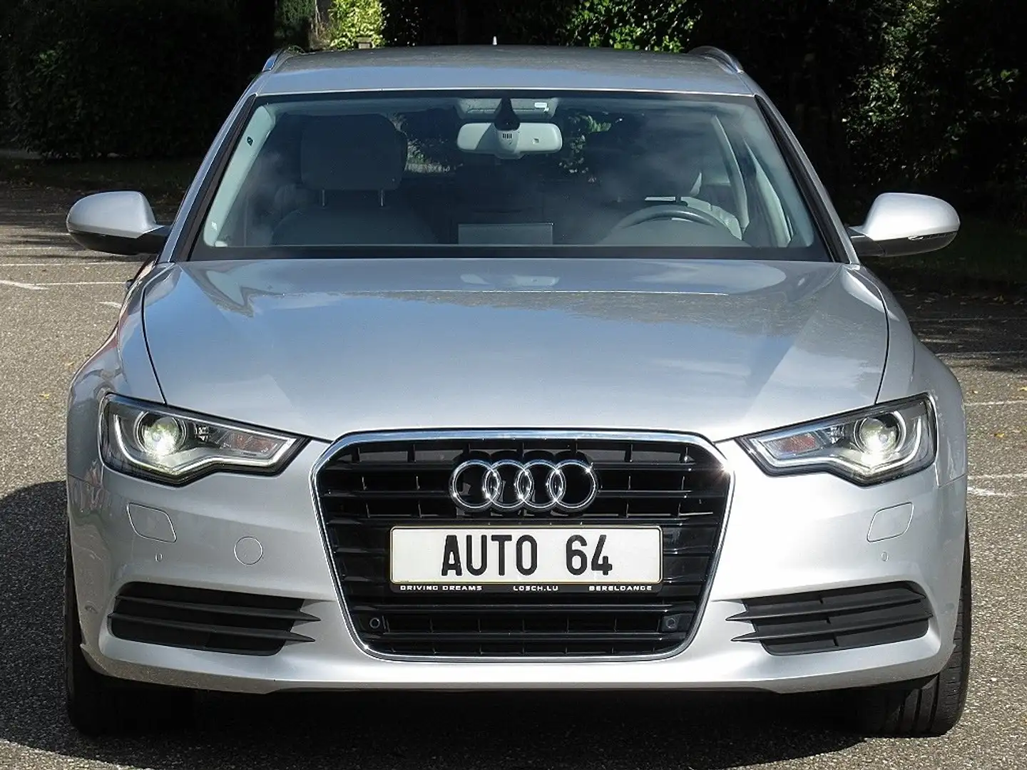 Audi A6 A6 Avant V6 3.0 TDI 204CV BVA 1ère Main Gris - 2