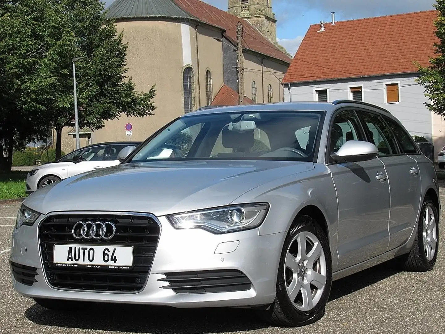 Audi A6 A6 Avant V6 3.0 TDI 204CV BVA 1ère Main Gris - 1
