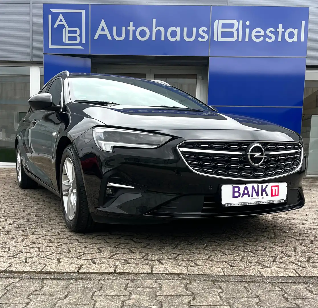 Opel Insignia Elegance Schwarz - 1