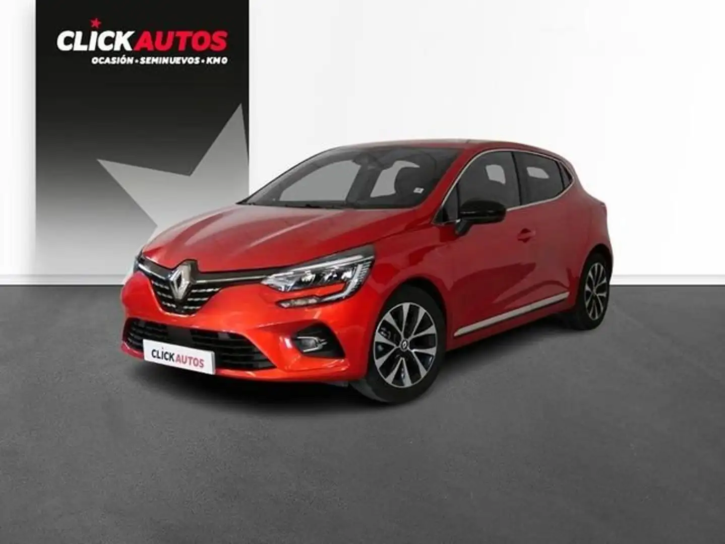 Renault Clio TCe Techno 67kW Rojo - 1