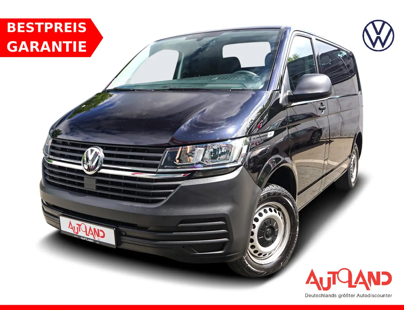 Volkswagen T6 Multivan T6 2.0 TDI Multivan Standheizung Kamera 1. Hand Grau - 1