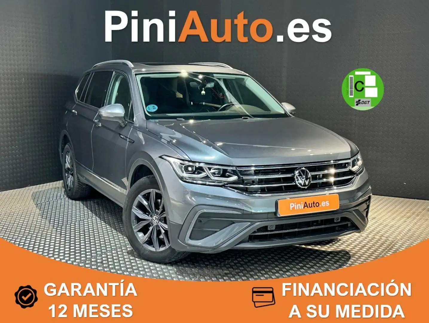 Volkswagen Tiguan Allspace Life 2.0 TDI 110kW (150CV) DSG Gris - 1