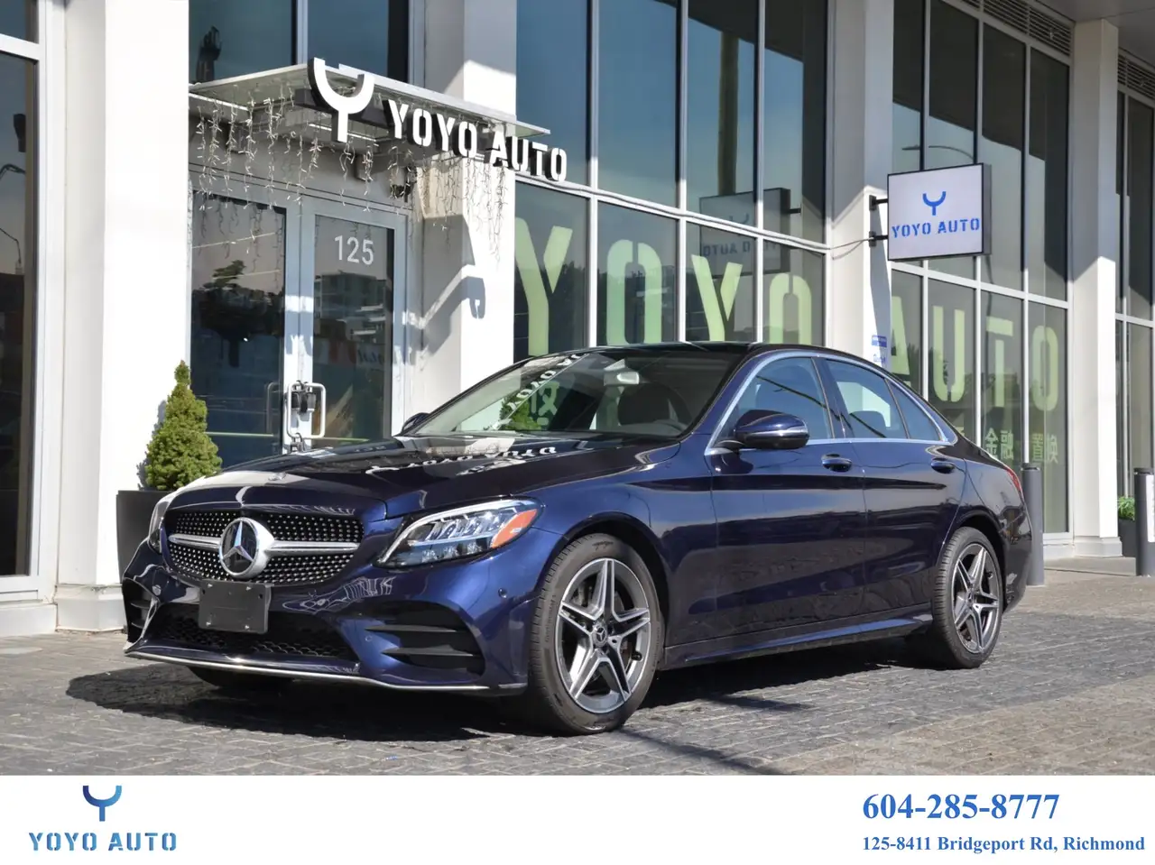 2019 Mercedes-Benz C-Class photo 2019 Mercedes-Benz C-Class