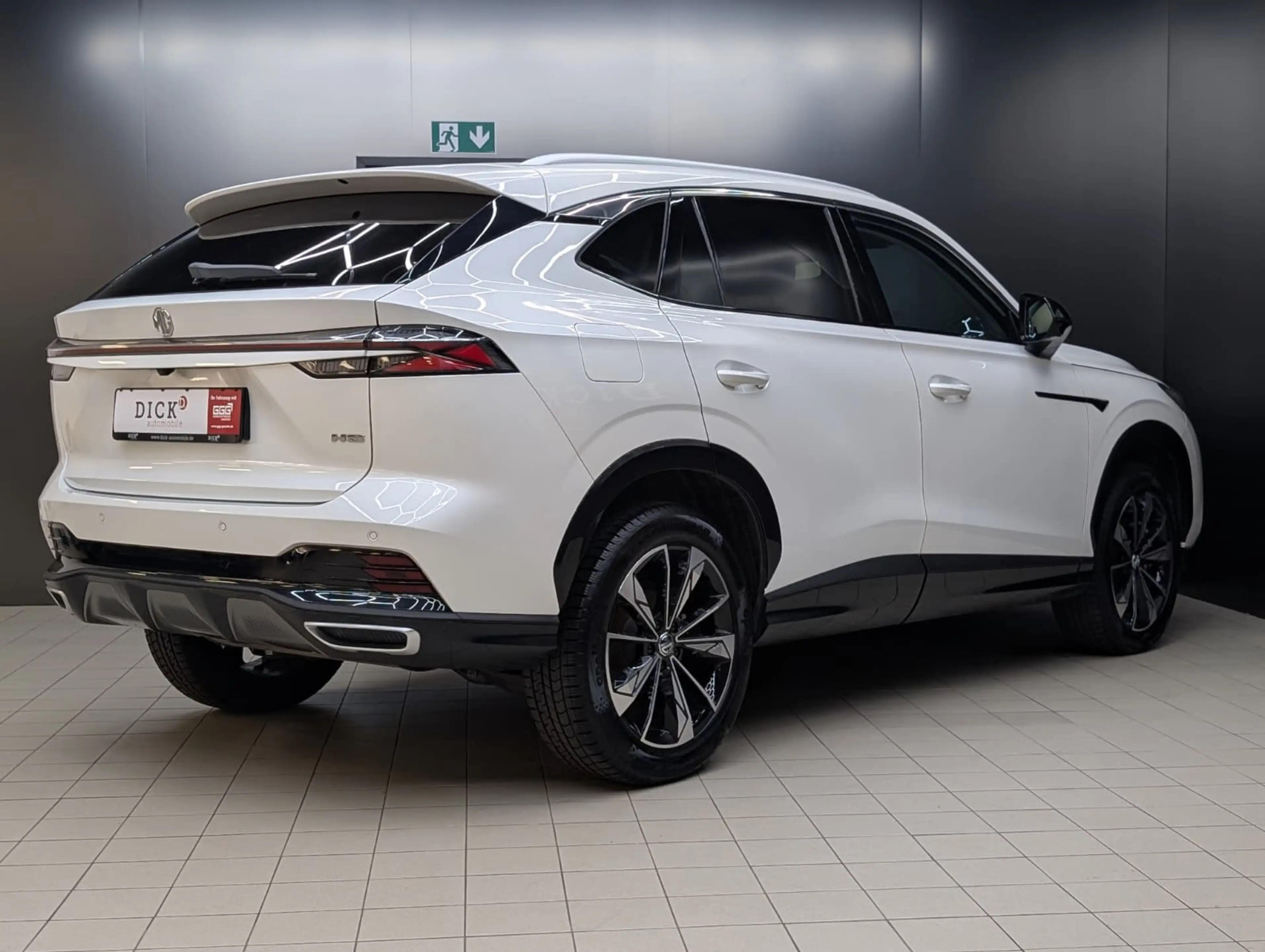 MG HS 1.5 TGDI Luxury >NAV+360+VIRTU+ACC+LEDER+SHZ+ — photo 7