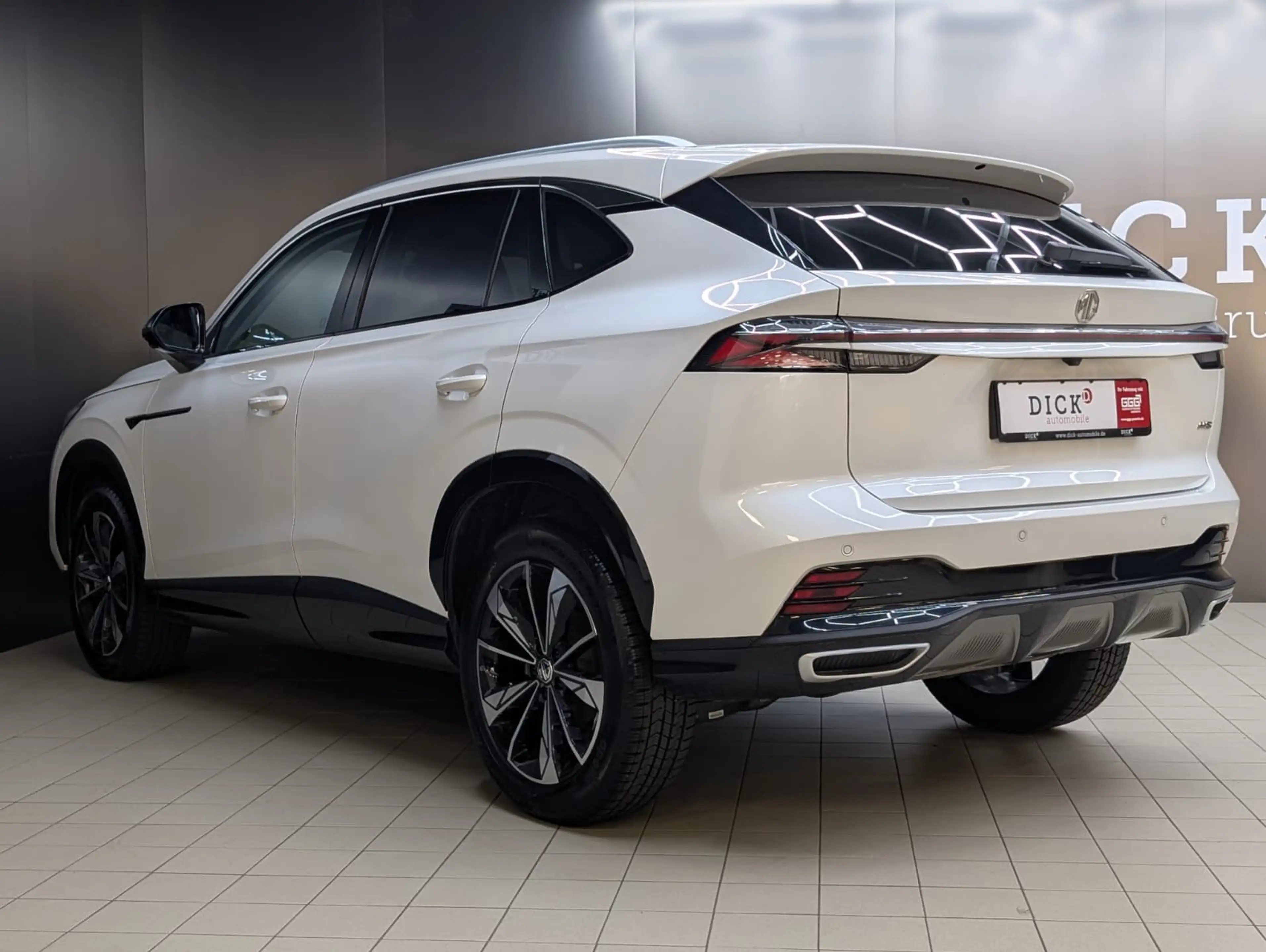 MG HS 1.5 TGDI Luxury >NAV+360+VIRTU+ACC+LEDER+SHZ+ — photo 5