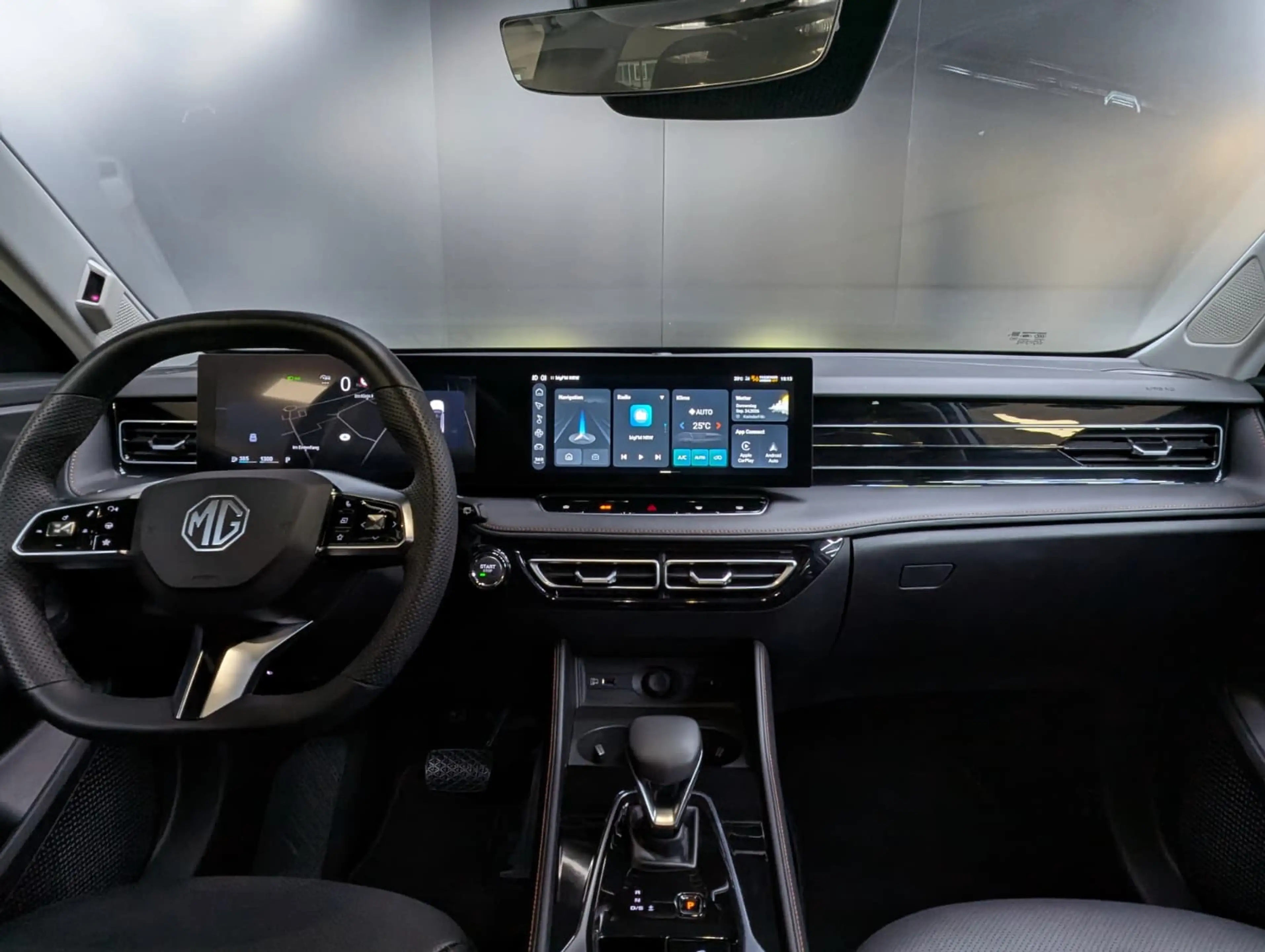 MG HS 1.5 TGDI Luxury >NAV+360+VIRTU+ACC+LEDER+SHZ+ — photo 13