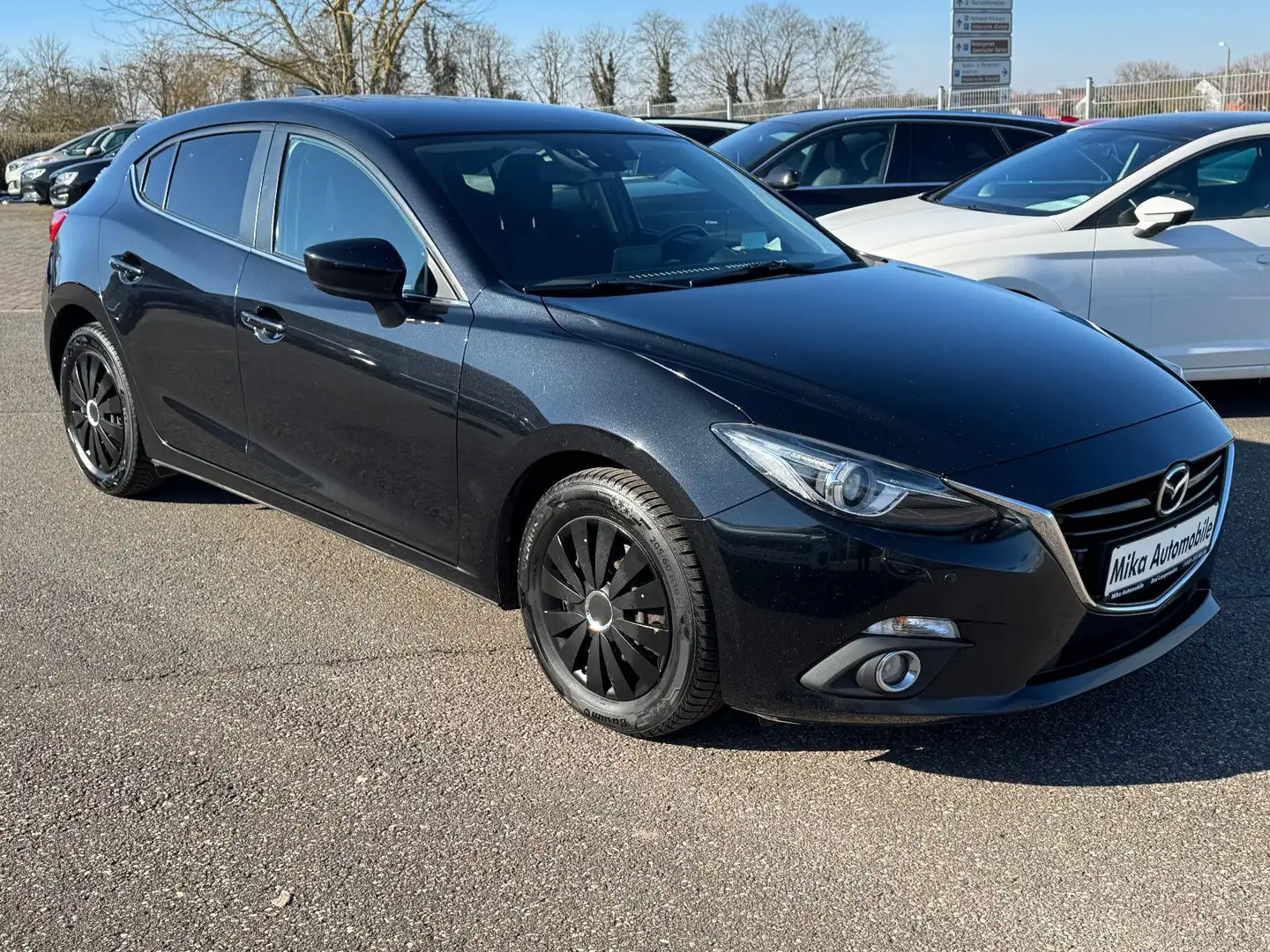 Mazda 3 Lim. Sports-Line Navi Xenon Tmp Pdc Shz Euro6 Negru - 2
