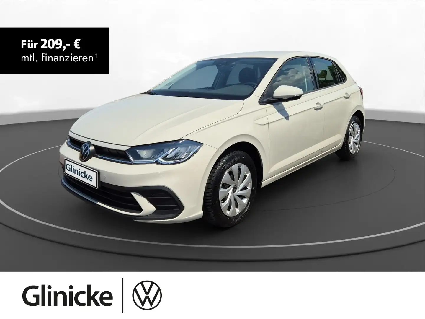 Volkswagen Polo 1.0 Navi SiHz LED PDC DAB+ Grau - 1