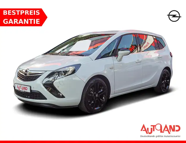 Opel Zafira Tourer 1.6 AHK Navi Kamera Sitzheizung