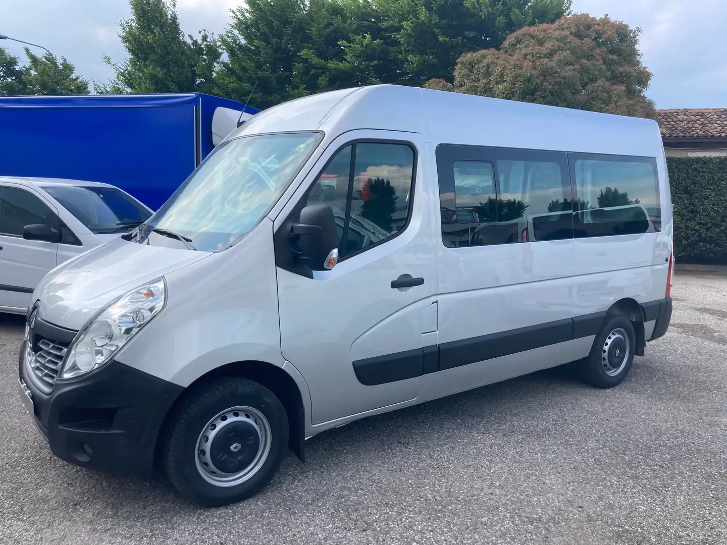 Renault Master 125 DCI - PULMINO 9 POSTI Silber - 1