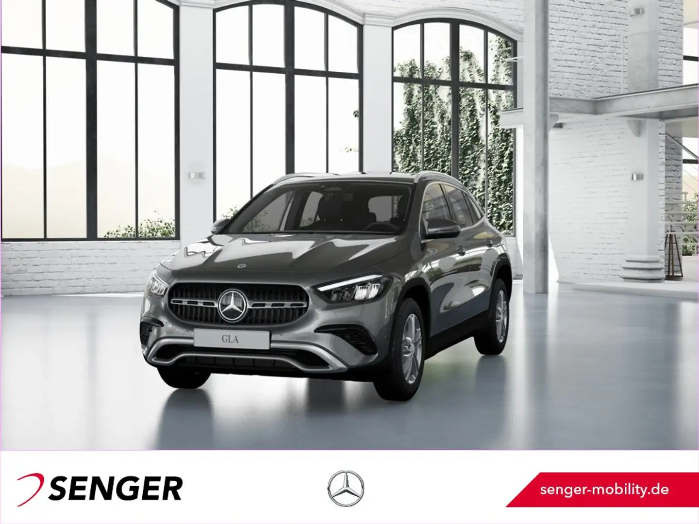 Mercedes-Benz GLA 200 Rückfahrkamera MBUX-Navi Sitzheizung LED Gris - 1