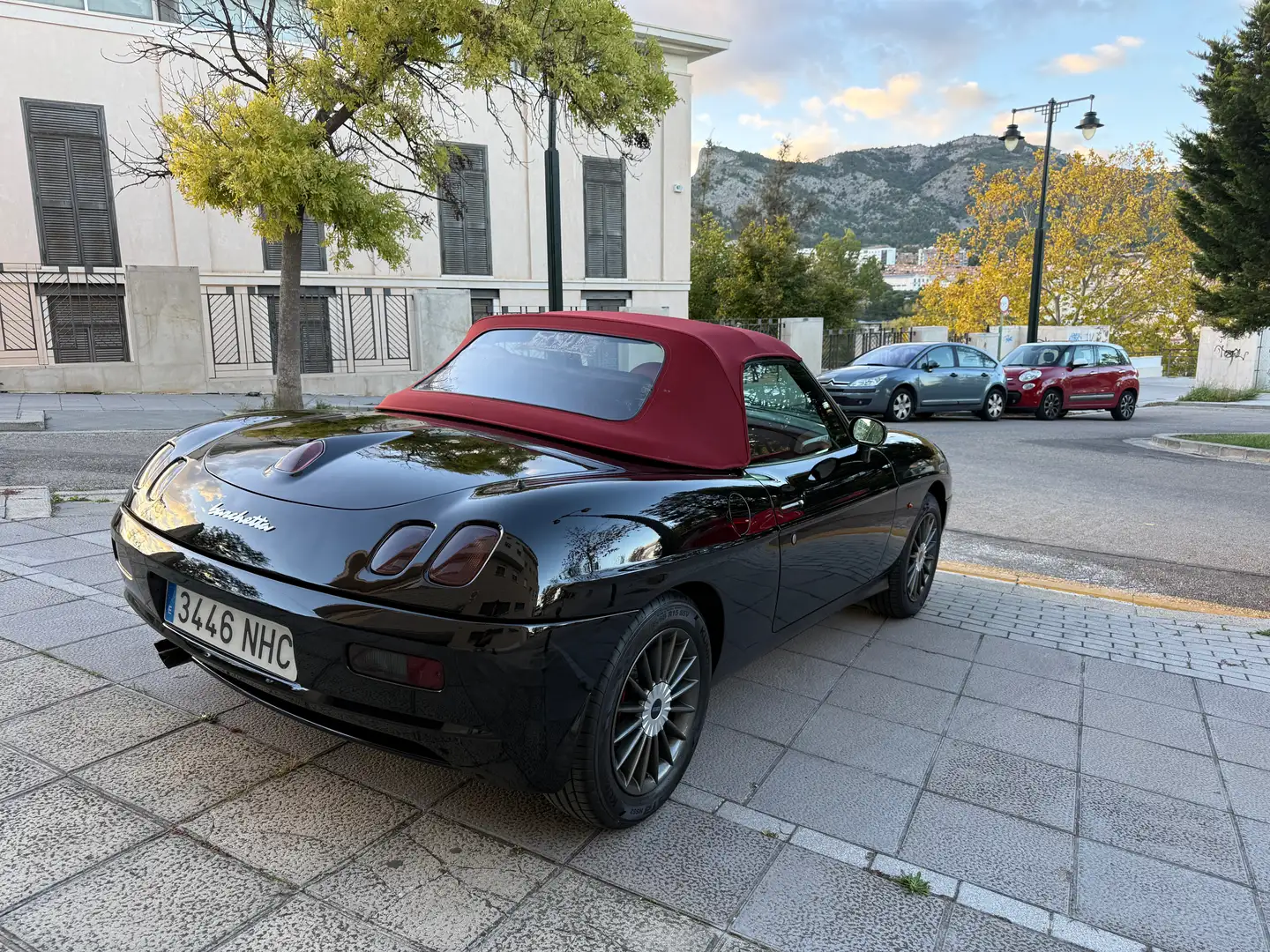 Fiat Barchetta Barchetta 1.8 16v. Naxos Naxos Negro - 2