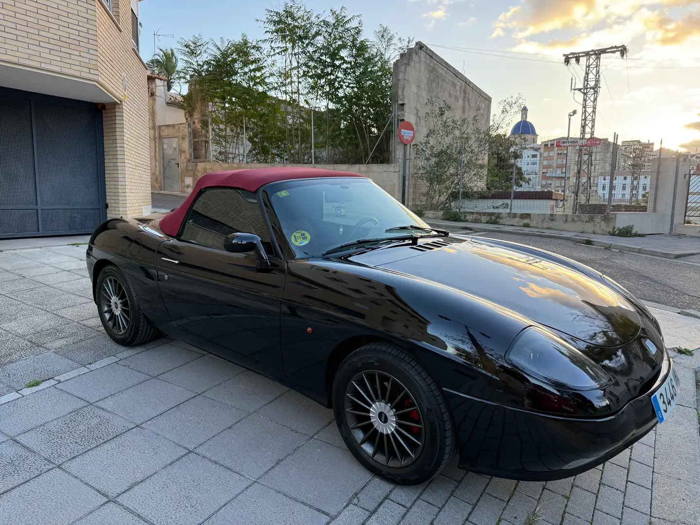 Fiat Barchetta Barchetta 1.8 16v. Naxos Naxos Negro - 1