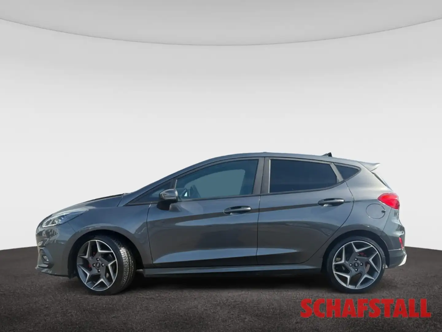 Ford Fiesta ST EcoBoost 1.5 LED Navi Kamera Tempomat Sitzheizu Gris - 2