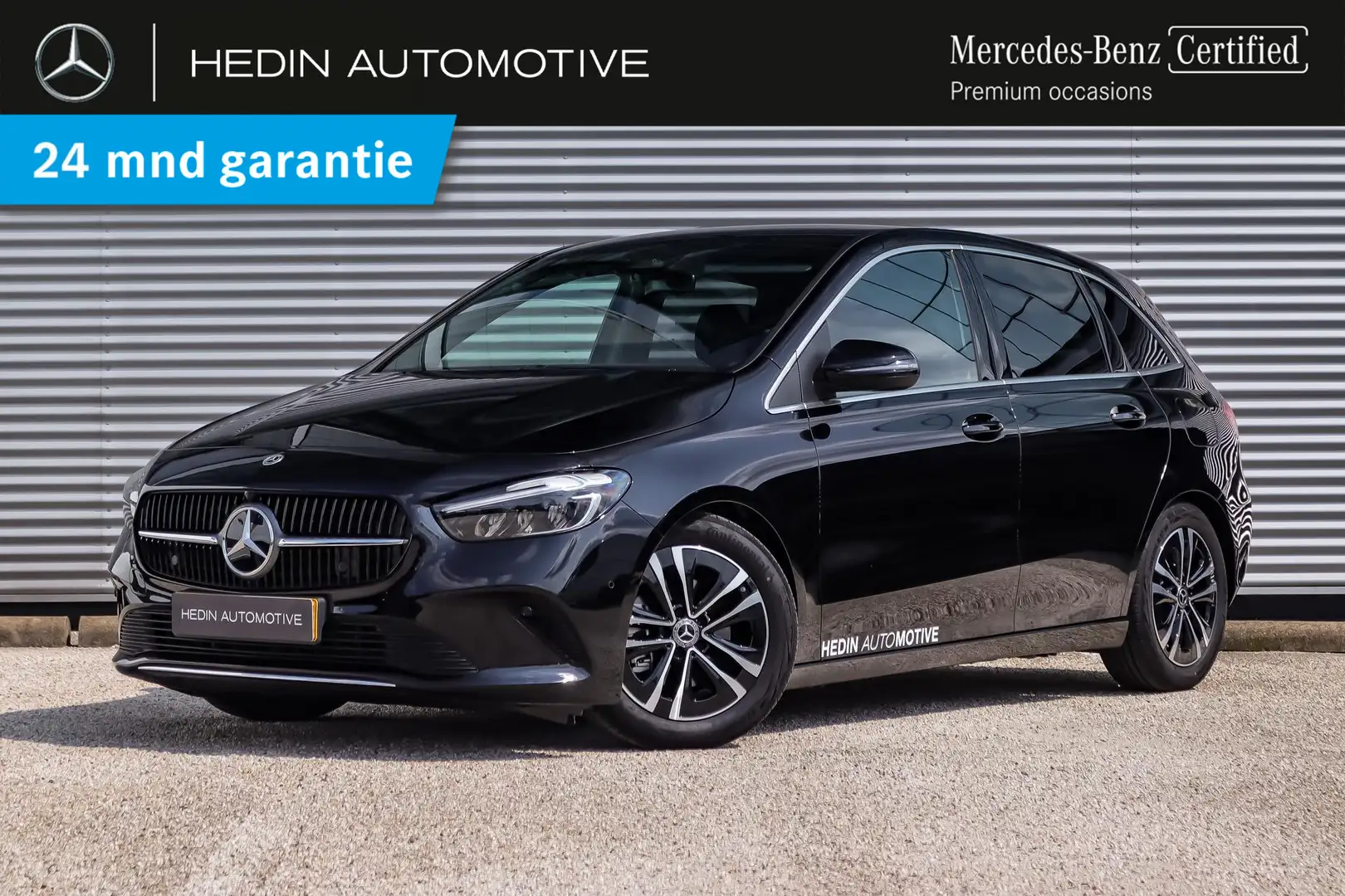 Mercedes-Benz B 180 B Automaat Business Line | Parkeerpakket met camer Zwart - 1